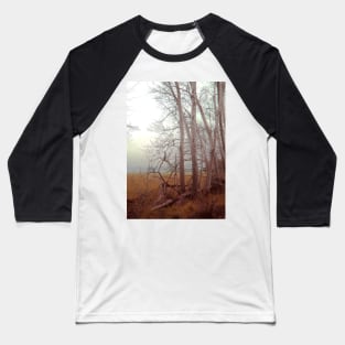 Ash trees and mist Baseball T-Shirt